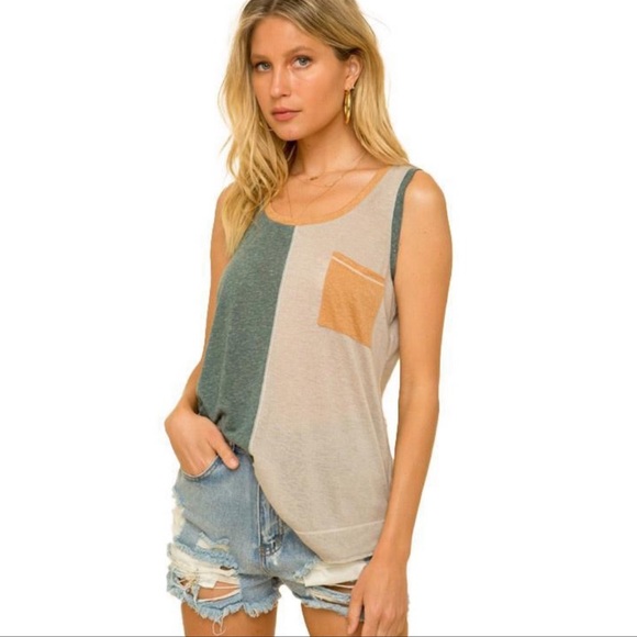 Hem & Thread pocket tank S NWT - Picture 6 of 9